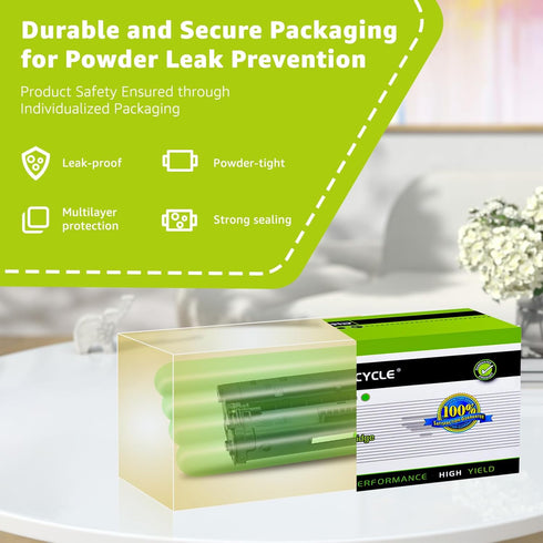 greencycle Compatible Toner Cartridge Replacement for HP 92A C4092A EP-22 LaserJet Models (Black, 1-Pack)