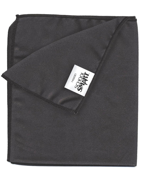 School Smart Dry Erase Cleaning Cloth for Whiteboards and Chalkboards, Microfiber Material