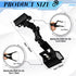 Pack 4 of Flexible Documents Holder Foldable Adjustable Copy Paper Holder Clip for Computer Monitor Handy Artist