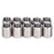 Thread Inserts, 10 PCS M8 to M10 Thread Adapter Insert Nut for Automotive, Furniture Projects