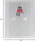 C-Line Side Loading Poly Binder Pockets, 1" Gusset, Clear, 10 Packs of 5 Pockets