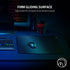 Razer Strider Hybrid Mouse Mat with a Soft Base & Smooth Glide: Firm Gliding Surface - Anti-Slip Base - Rollable