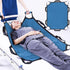 50"x40" Positioning Bed Pad with Reinforced Handles Waterproof Washable Draw Sheets for