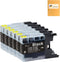 F FINDERS&CO LC75BK LC71BK LC75 Black Ink Cartridges Replacement for Brother LC-75 LC71 LC79 XL for MFC-J430W J625DW
