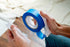 Scotch Blue Painters Tape Applicator - Applies Tape in One Continuous Strip, 1.41 Inches x 20 Yards, 1 Starter Roll