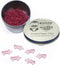 Butler in the Home Pig Shaped Paper Clips, Great for Collectors or Office Gift, Pink Round Tin with Lid