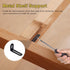 Generic 10PCS 2x1x0.5 Inch 90 Small L Brackets for Shelves, Adjustable Corner Bracket, Heavy Duty Metal Slotted L Shape