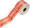 Fragile Labels / 500 Handle with Care Shipping Warning Notice Stickers, 2" x 3" Caution Do Not Drop Packing Labels