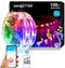 DAYBETTER RGB Led Light Strips Kit Compatible with Alexa and Google Assistant,