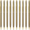 Cambond Ballpoint Pens, 10 Pack Fancy Pens, Black Ink, 1.0 mm Medium Point, Comfortable Writing for Office