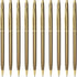 Cambond Ballpoint Pens, 10 Pack Fancy Pens, Black Ink, 1.0 mm Medium Point, Comfortable Writing for Office