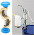 8cm Length Laboratory Clamp Holder with Right Angle Bosshead for Laboratory Stand Clamp, made of Copper for enhanced durability and stability
