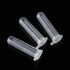 Eowpower 100 Pieces 4 ml Plastic Vial Bottle Tubes for Sample Storage, Beads, Liquid
