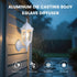 E26 (60W Photocell-Controlled Outdoor Wall Light Die-Cast Aluminum & Glass Water-Resistant Exterior Fixture, Wet