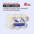 Tape Logic 2" x 55 yds Acrylic Packing Tape, 18-Pack Heavy Duty Rolls for Sealing Boxes