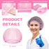 200 21 Inch Yahenda Pcs Disposable Bouffant Caps Bulk Hair Net Disposable Hair Cap Elastic Dust Hairnets Sleeping Head