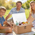 ForraFun 2 Pack 19.3 13.4 10.2 inches, 16.5 10.6 7.9 inches Frozen Packing Insulated Carton with Foam Shipper x x x x
