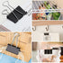 Extra Large Binder Clips 2.4 Inch, 36 Pack, Upgrade Giant Paper Clips for Office and Home Supplies, Black