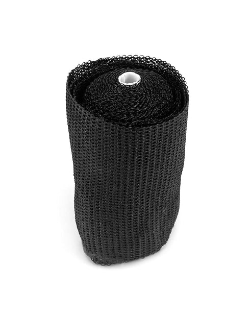 QWORK Fiberglass Repair Wrap, 4" x 15', PVC Pipe Repair Flexible Waterproof Sealing Tape