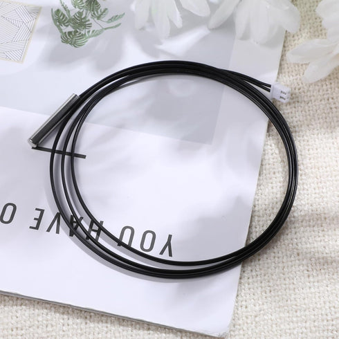 Qulkws 3 10K 1 3950 pcs Temperature Sensor Probe M Waterproof Temperature Probe Stainless Steel NTC Thermistor Sensor