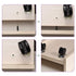 uxcell 3-in-1 Furniture Connecting Kit with 15mm OD Cam Fitting, M6x35mm Dowel Screws, 10 Sets