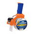 Duck High Performance Clear Packing Tape with BladeSafe Dispenser – HP260 Strong Tape for Shipping, 3" Core, 1.88" x 60