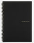 Maruman MNEMOSYNE Notebook 9.92 x 7.05 Inches (B5), 5mm dot grid, 80 Sheets (N104), White