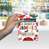 Set 6 Big Dot of Happiness Christmas Pajamas - DIY Assorted Holiday Plaid PJ Party Cash Holder Gift - Funny Money Cards
