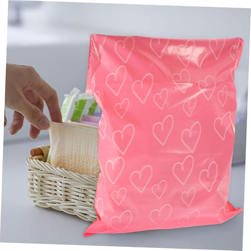100pcs SOESFOUFU Thickened Girls Pouches Women Sanitary Bags Disposable Menstrual Pouches