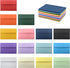 VANRA 150 Pack Colorful A9 Envelopes for Invitations, Bulk 5-3/4 x 8-3/4 for Greeting Cards, Wedding Photos