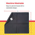 School Smart Dry Erase Cleaning Cloth for Whiteboards and Chalkboards, Made of Microfiber Material