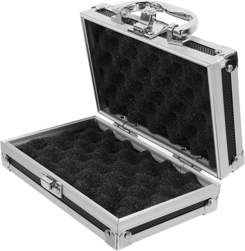 4pcs Gadpiparty Travel Tool Box Portable Metal Storage Case for Tools Gadgets and Small Items for Travel Use Stylish