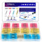 130pcs Heat Shrink Butt Connector, Waterproof Crimp Electrical Wire Connector for Automotive and Marine