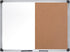 MasterVision Maya Series Dry Erase White Board Cork Bulletin Board Combo - Wall Mounting, Self-Healing Cork, 18" x 24",