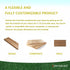 Explranltec 11 (48'') Louver Bracket Kit, Deck Sunblind System, Shutters Hardware System for Windows Garden, Complete