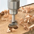 1-5/16" Forstner Drill Bit, 33.3mm, Durable YG8 Carbide, Ideal for Precise Woodworking, Hinge Cutter Tool