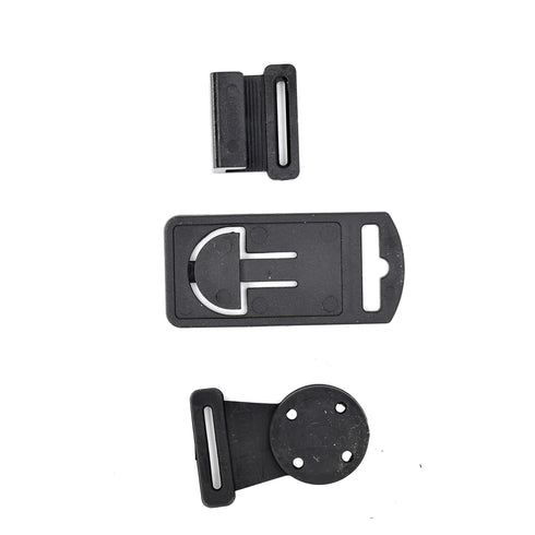 Hanging Loop Strap Magnet Hanger Kit for Fluke Multimeter, 2 Straps and Clips