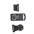 Hanging Loop Strap Magnet Hanger Kit for Fluke Multimeter, 2 Straps and Clips