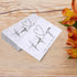 Aruicheng 50pcs Pack Thank You Cards Thank You Card Small Business Thank You Notes Bulk Small Mini Business Cards Blank