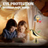 Small Bird Touch Lamp, Cordless Dimmable Night Light with Aroma Diffuser, USB Rechargeable Touch Sensor Control for