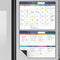 MaxGear 11"x14" Magnetic Dry Erase Calendar for Refrigerator, Monthly & Weekly Planner, Chore Calendar for Adults