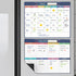 MaxGear 11"x14" Magnetic Dry Erase Calendar for Refrigerator, Monthly & Weekly Planner, Chore Calendar for Adults