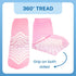 (6 360 HCS Non-Slip Hospital Socks with Grips for Women & Men Pairs) - All-Around Tread Non-Slip Sock