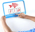 hand2mind Elkonin Boxes Magnetic Dry Erase Boards Set, Phonemic Awareness Materials for Kindergarten Phonics