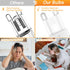 4-Pack G9 LED Bulb, 40 Watt Halogen Replacement, Warm White 2700K, Non-Dimmable T4 LED Bulb, G9 Bi Pin Base