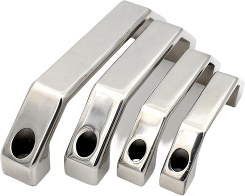 NRC&XRC 1Pcs Heavy Duty Industrial Equipment Handles, Solid 304 Stainless Steel Drawer Cabinet Pulls (3.54inch)