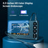 Industrial Endoscope Borescope Camera with Light, 4.3'' LCD Screen, Handheld Waterproof Inspection Camera