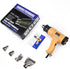 1800W 122-120250- 650Fast 4 Nozzles Paint(5.2FT) SEEKONE Heat Gun Heating Heavy Duty Hot Air Gun Kit Variable