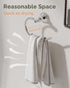 2 Pack, Towel Ring Stainless Steel Hand Towel Holder for Bathroom Wall Mount, Heavy Duty Towel Hanger for Kitchen