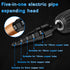 Hakkin 7PCS HVAC Repairing Set, Air Conditioner Copper Tube Expander with 5 in 1 Swaging Tool